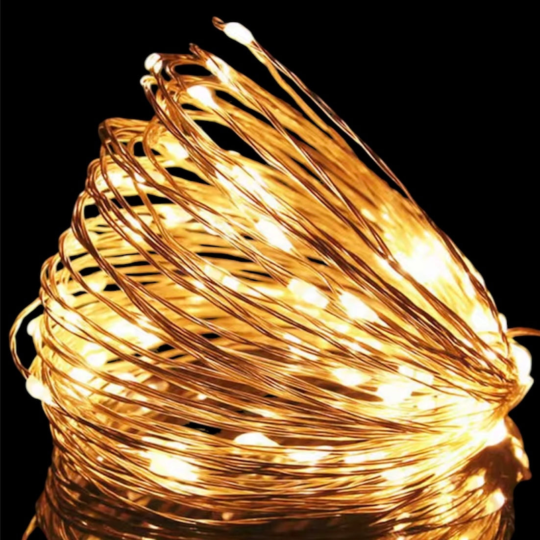 Climbing Clause Warm White Fairy Lights