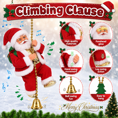 Climbing Claus