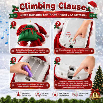 Climbing Claus