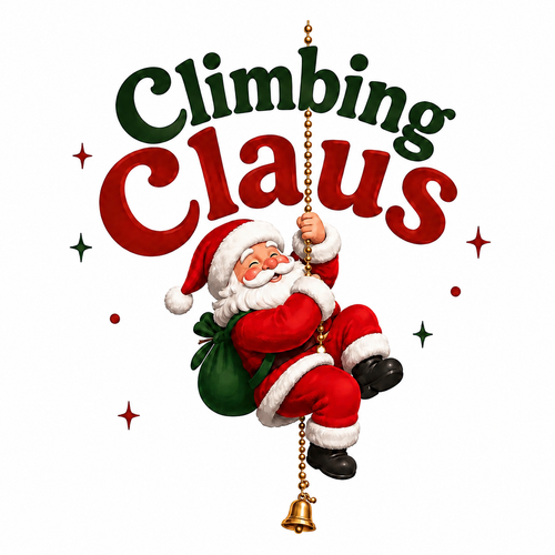 Climbing Claus