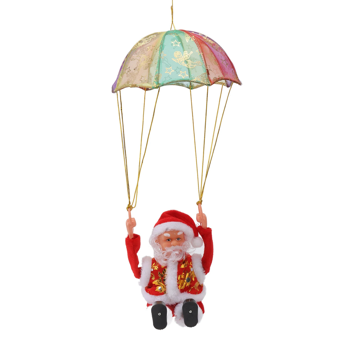 Adorno Colgante Navideño de Paracaídas