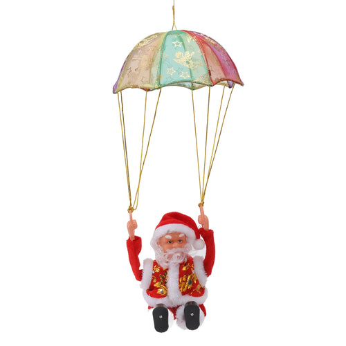 Adorno Colgante Navideño de Paracaídas