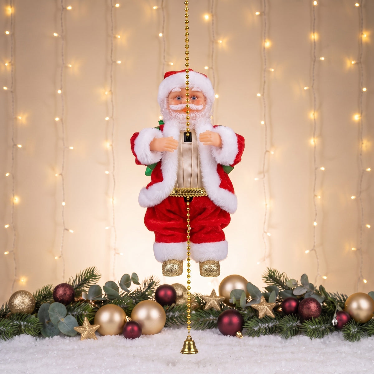 Climbing Claus