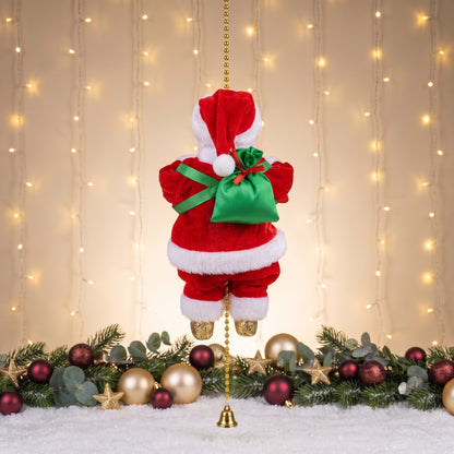 Climbing Claus
