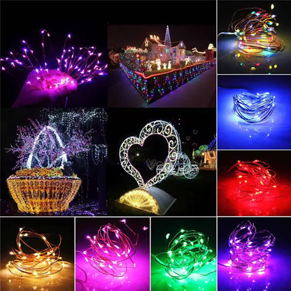 Climbing Clause Warm White Fairy Lights