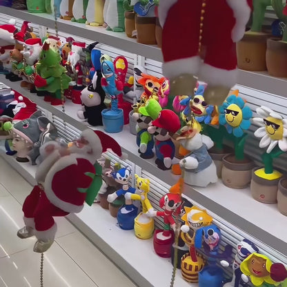 Climbing Claus